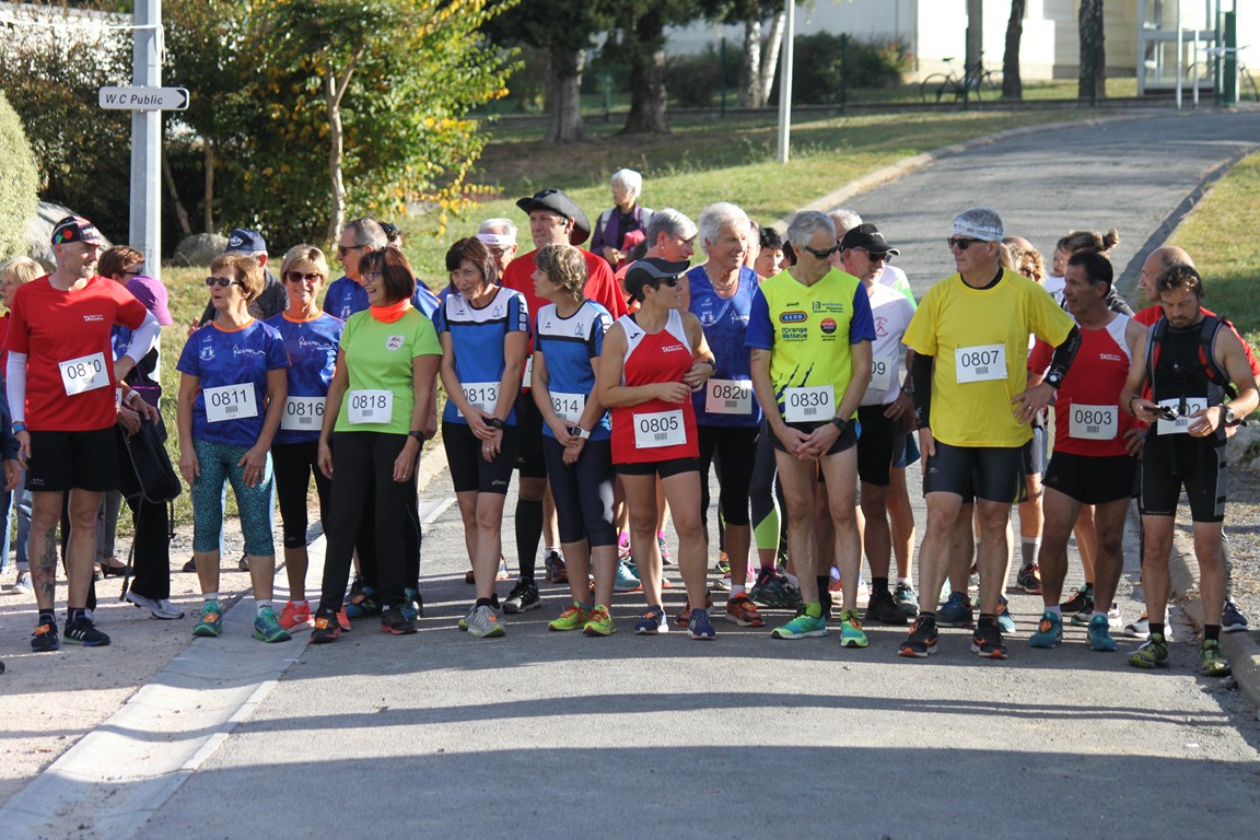 Départ 10km Marche Athlétique